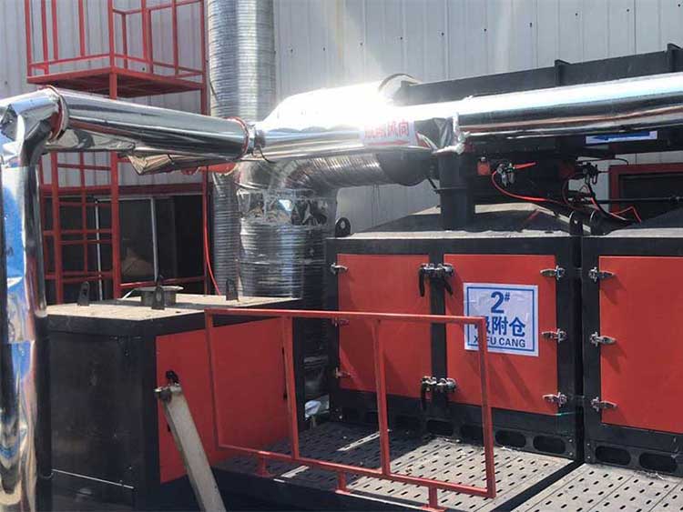 化工厂rco催化燃烧设备