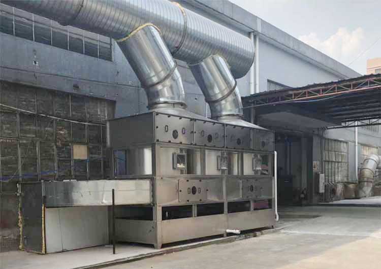 2万风量方形旋流喷淋塔