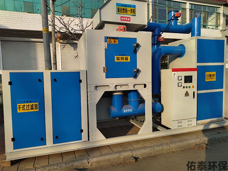 催化燃烧一体机 催化燃烧一体机